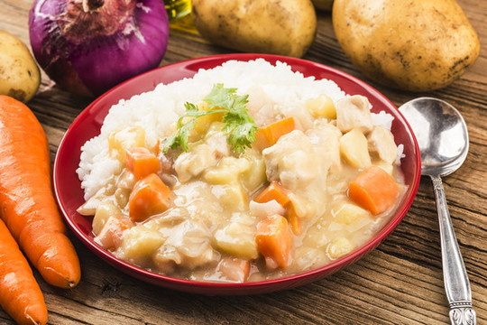 雞肉燉奶飯