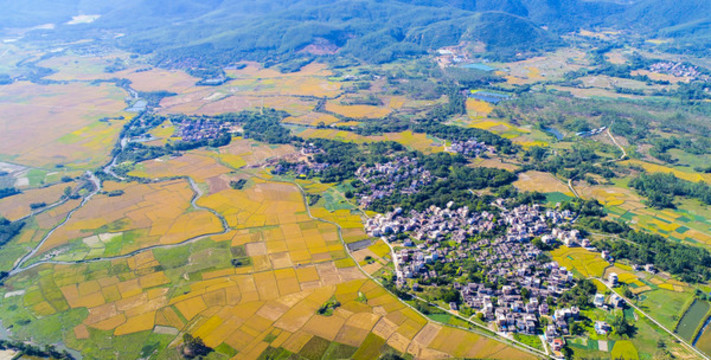 山村