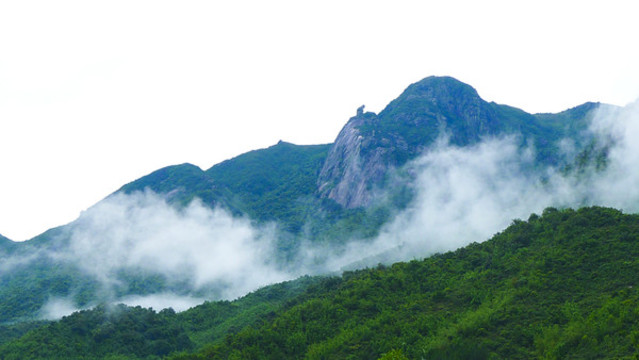 山巒