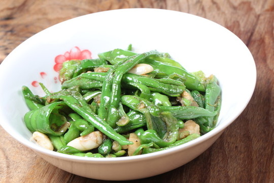 小炒青椒