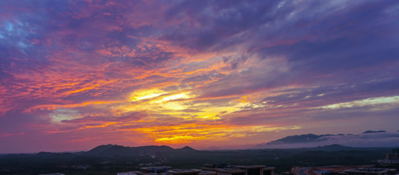 夕陽(yáng)美景