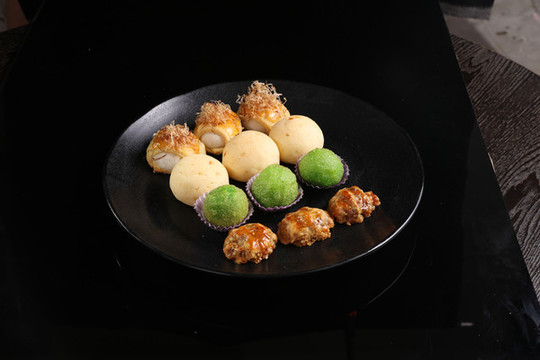點(diǎn)心拼盤