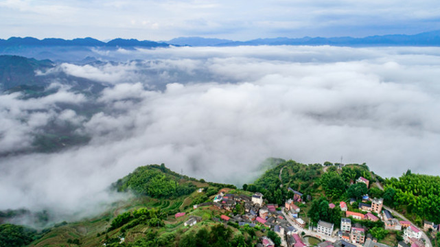 高山云海