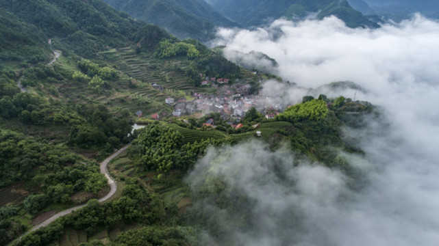 高山云海