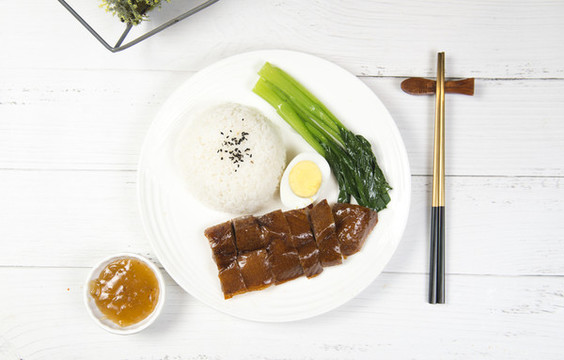 廣式叉燒飯