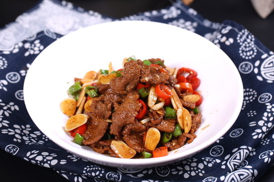 小炒黃牛肉