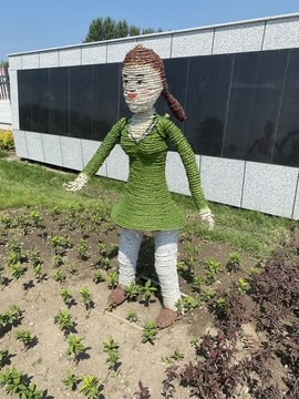 草編人