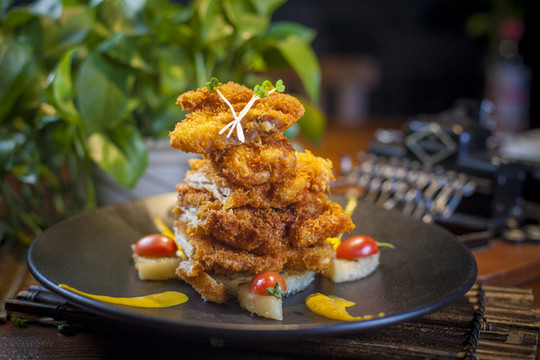香酥炸雞排