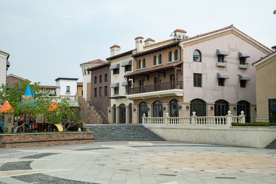格拉斯小鎮(zhèn)建筑