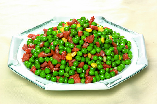 豌豆辣牛肉