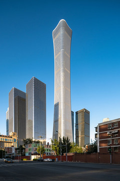 北京城市建筑中國尊