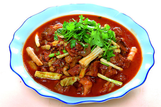 竹筍燒牛肉
