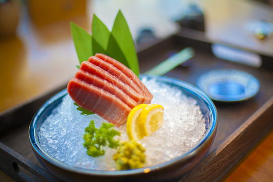 金槍魚刺身