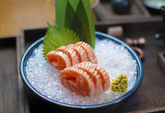 刺身三文魚