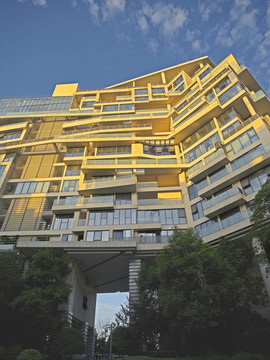 麓湖的建筑