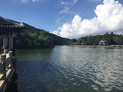 新會玉湖公園美景