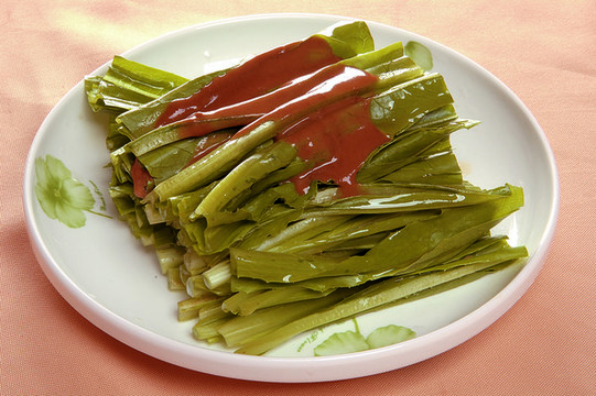麻醬油麥菜