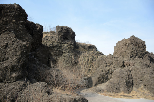 火山巖