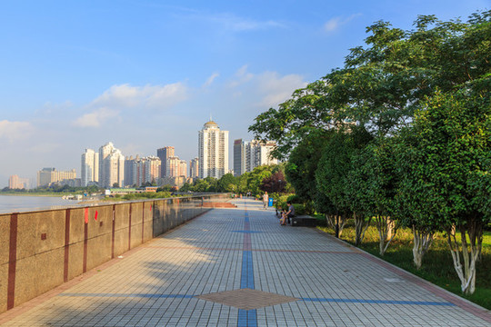 溫州街道街景