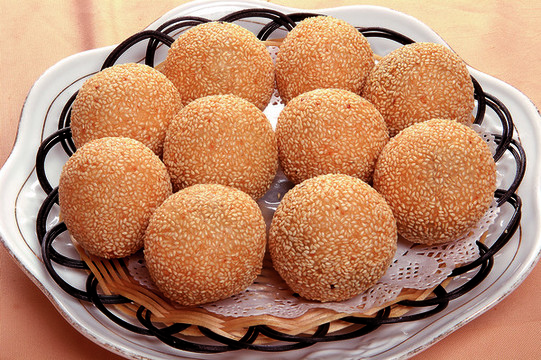 香炸麻團(tuán)