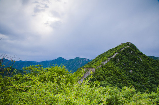 箭扣長城