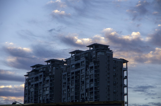 雅居樂項目溫江工地