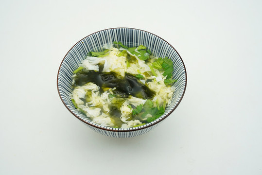 雞蛋紫菜湯