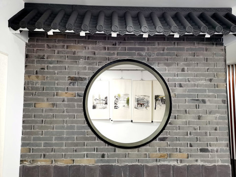 徽派建筑門(mén)洞