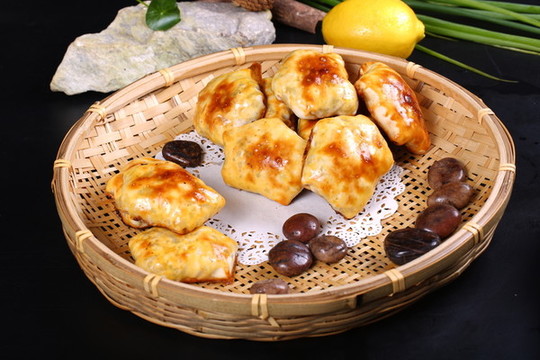 烤包子