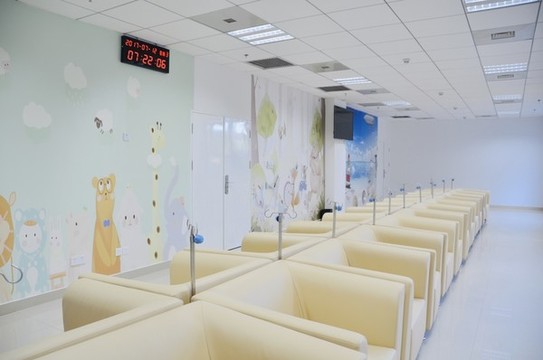 兒科輸液大廳
