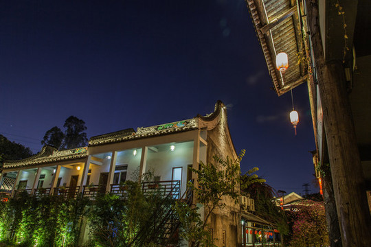 廣東深圳甘坑客家小鎮(zhèn)風(fēng)景