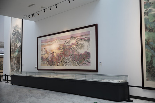 書畫展覽展廳