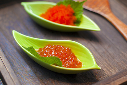 紅魚(yú)籽醬