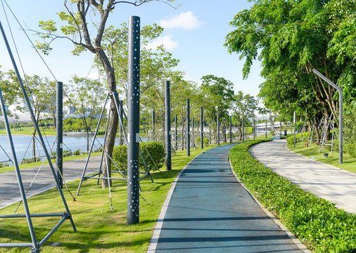 公園亮化燈柱