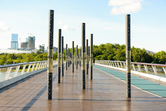 公園亮化燈柱