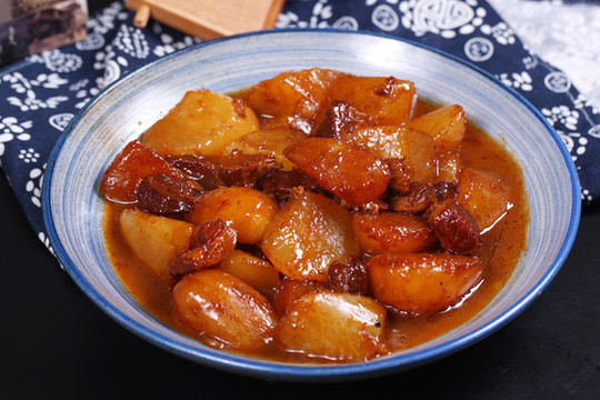 肉汁蘿卜
