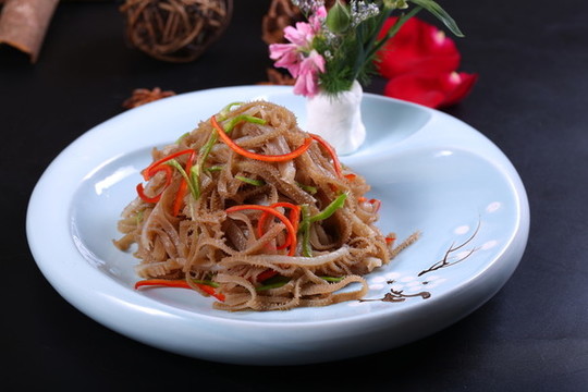 青椒毛肚