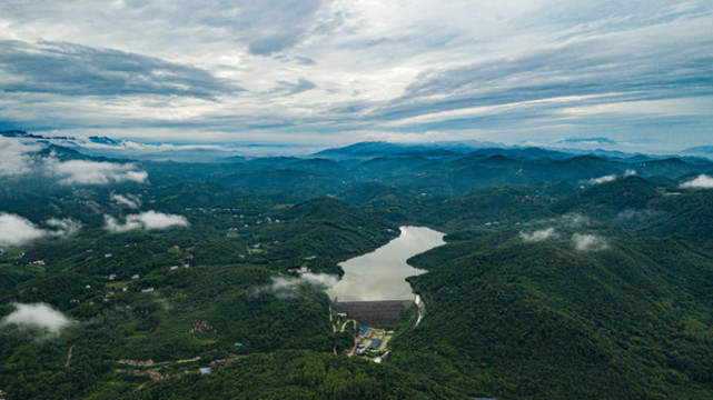湖北宜都市九道河水庫