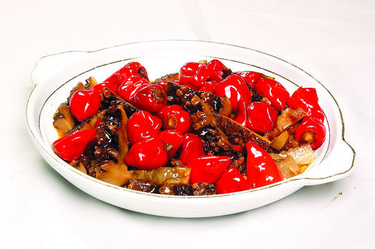 鮑菇紅籠燒梅花參