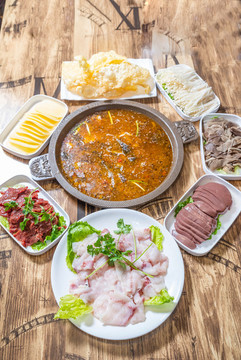椒麻魚火鍋