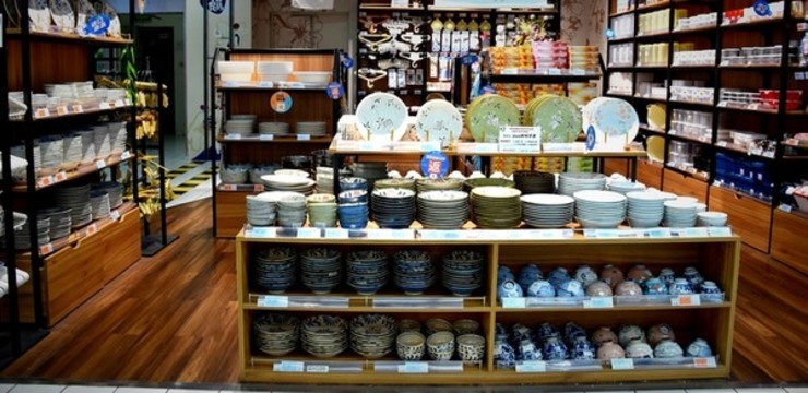 餐具陳列