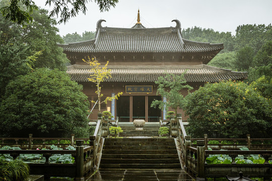 杭州慧因高麗寺大雄寶殿