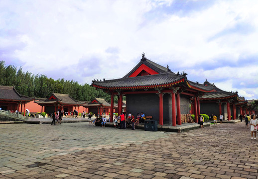 仿古建筑
