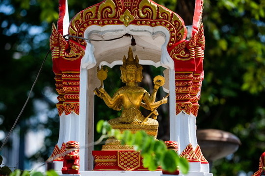 泰國清邁寺廟