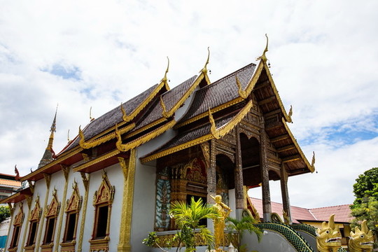 泰國清邁寺廟