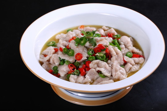 鮮椒滑肉