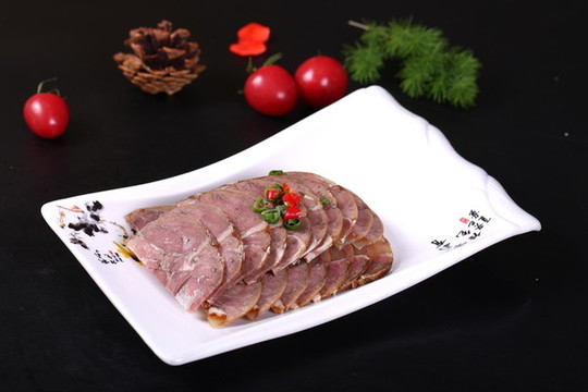 鮮椒牛腱