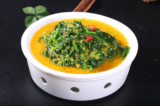 小米菠菜