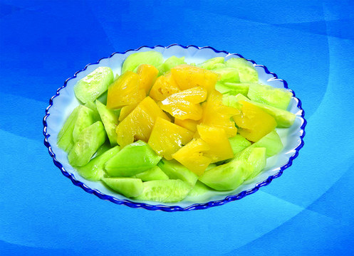 菠蘿黃瓜