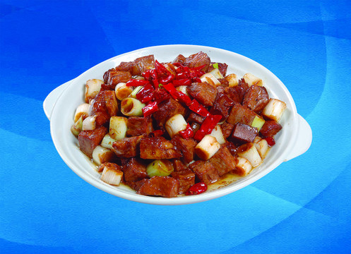 蔥香牛肉